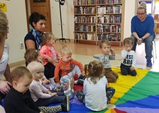 Rozpoczynamy zajęcia z maluchami