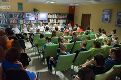 Narodowe Czytanie w Bibliotece w Polanowie