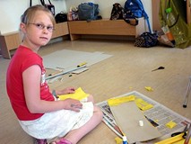 Oswajanie sztuki - walizka dla przyjaciela