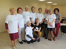 Seniorzy z Polanowa na warsztatach w Koszalińskiej Bibliotece Publicznej