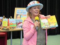 Ewa Chotomska w Koszalińskiej Bibliotece Publicznej