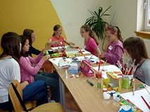 Oswajanie sztuki - kolorowa zabawa zmysłami