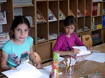 Oswajanie sztuki - kolorowa zabawa zmysłami