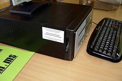 Nowe komputery w Bibliotece