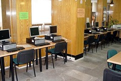 Nowe komputery w Bibliotece