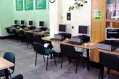 Nowe komputery w Bibliotece