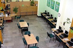 Nowe komputery w Bibliotece