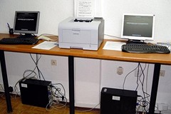 Nowe komputery w Bibliotece