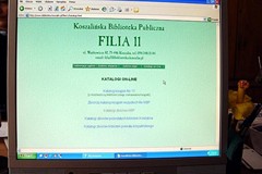 Nowe komputery w Bibliotece