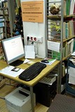 Nowe komputery w Bibliotece