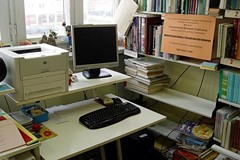 Nowe komputery w Bibliotece