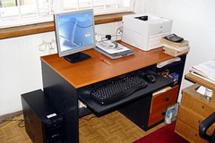 Nowe komputery w Bibliotece