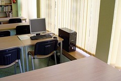 Nowe komputery w Bibliotece