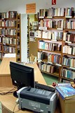 Nowe komputery w Bibliotece
