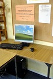 Nowe komputery w Bibliotece