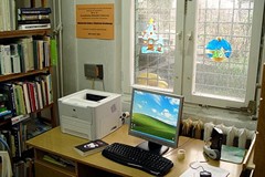 Nowe komputery w Bibliotece