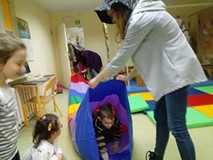 Przejście tunelem strachu