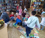Książeczkowa aleja...