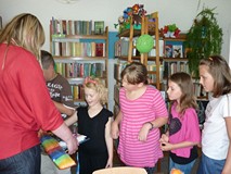 BEZPIECZNE WAKACJE w bibliotece