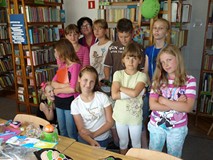 BEZPIECZNE WAKACJE w bibliotece