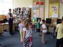 Biblioteczne wakacje