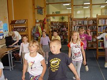 Biblioteczne wakacje
