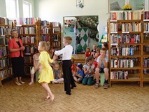 Biblioteczne wakacje