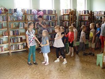 Biblioteczne wakacje