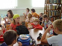 Biblioteczne wakacje