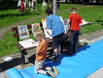 Biblioteczne wakacje
