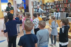 Sprawdzamy czujność przedszkolaków w zabawie HOP HOP STOP