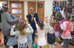 Wesoła bitwa balonowa