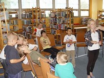 Wakacje w bibliotece