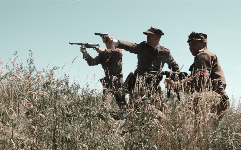 Na zdjęciu: Kadr z filmu „KOMAR. Partyzant w US Army