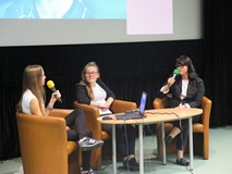 Trzy uczestniczki programu „Follow your dreams and Make a Change” opowiadają o przebiegu projektu. D