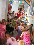 Piknik na tarasie