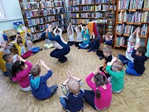 I jeszcze kilka minut zabawy na zakończenie :-))))))