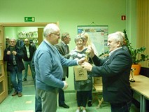 na zdjęciu rozdanie nagród