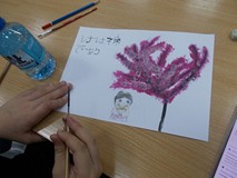 Praca plastyczna dziecka