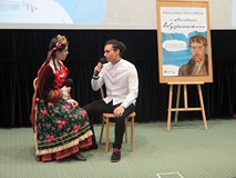 Aktorzy ze Studia Artystycznego im. Ziembińskich