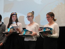 Zwycięska drużyna Szkoła Podstawowa nr 9