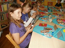 Uroczyste zakończenie wakacji w bibliotece