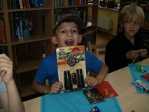 Uroczyste zakończenie wakacji w bibliotece