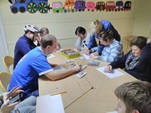 Podczas rysowania listów