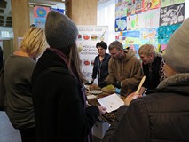Zainteresowanie potrawami przygotowanymi przez Kuchnię Społeczną.