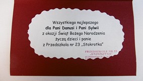 Świąteczne życzenia