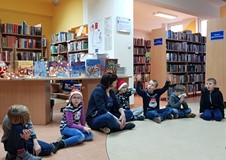 Na zakończenie spotkania - wyciszająca dyskusja