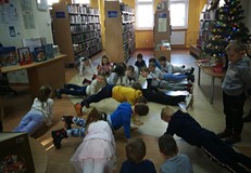 Wielka rozgrzewka pięciolatków