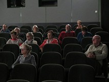 Publiczność zebrana na spotkaniu z Towarzystwem Przyjaźni Polsko-Chińskiej poświęconemu Konfucjuszow