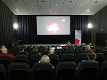 Publiczność zebrana na spotkaniu z Towarzystwem Przyjaźni Polsko-Chińskiej poświęconemu Konfucjuszow